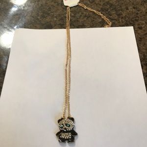 Panda necklace